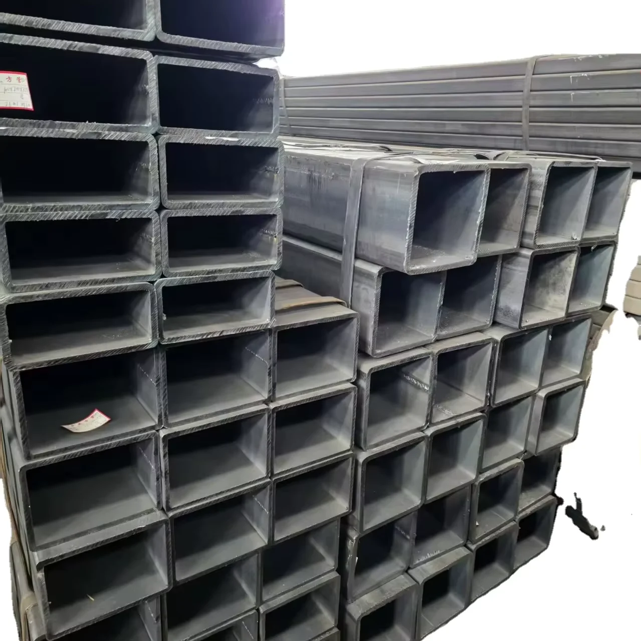 DX51D G550 Galvanized Square Rectangular Steel Tube ASTM Z30-Z40 Factory