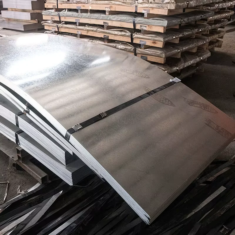 DX51D SGCC Galvanized Steel Plate Cutting Bending Supplier