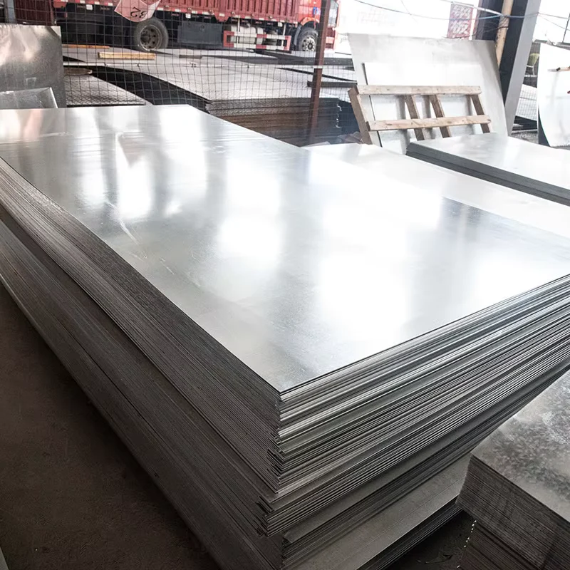 DX51D SGCC Galvanized Steel Plate Cutting Bending Supplier
