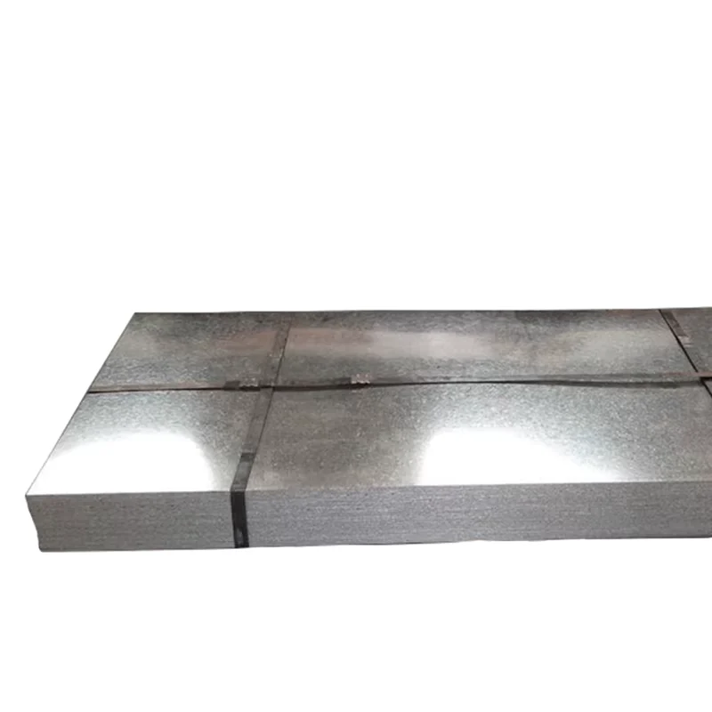 DX51D SGCC Galvanized Steel Sheet 0.12-6mm Z30-Z275 Manufacturer