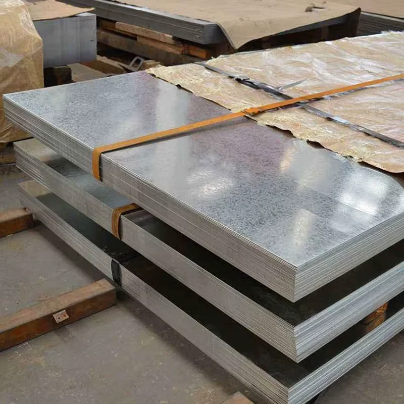 DX51D SGCC Galvanized Steel Sheet 0.12-6mm Z30-Z275 Manufacturer