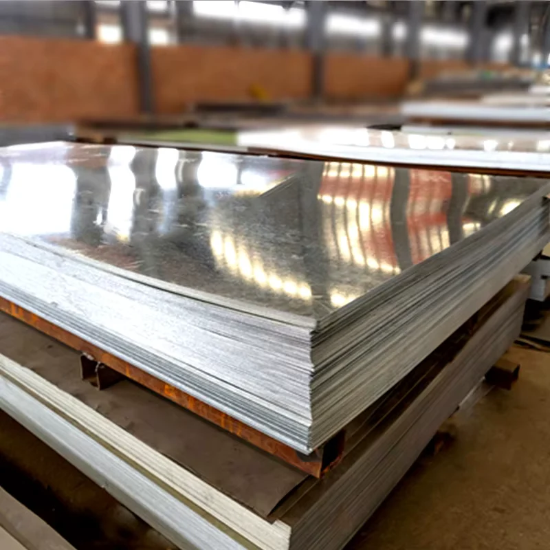 DX51D SGCC Galvanized Steel Sheet 0.12-6mm Z30-Z275 Manufacturer