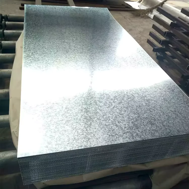 DX51D SGCC Galvanized Steel Sheet 0.12-6mm Z30-Z275 Manufacturer