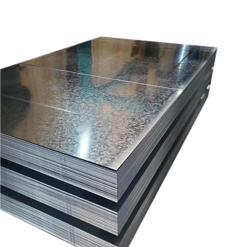 DX51D SGCC Galvanized Steel Sheet 0.12-6mm Z30-Z275 Manufacturer