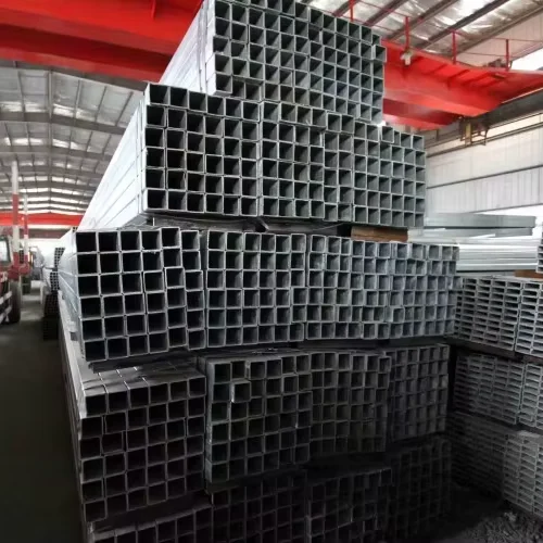 Galvanized Square Rectangular Steel Tube 12×12-800x800mm Factory Supplier