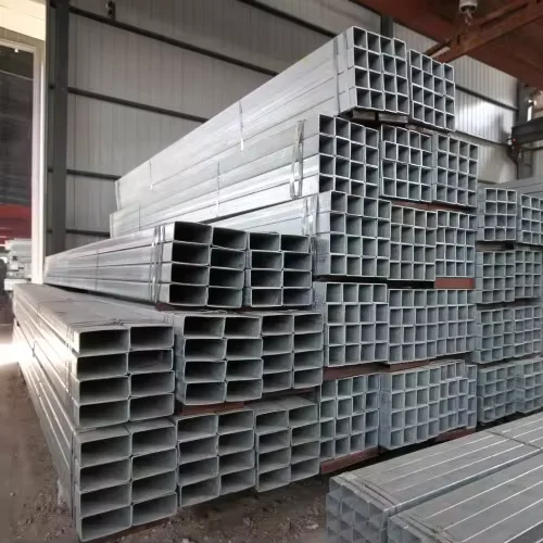 Galvanized Square Rectangular Steel Tube 12×12-800x800mm Factory Supplier