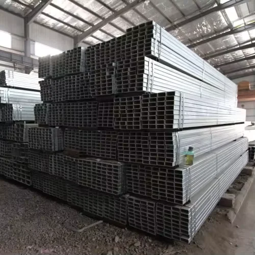 Galvanized Square Rectangular Steel Tube 12×12-800x800mm Factory Supplier