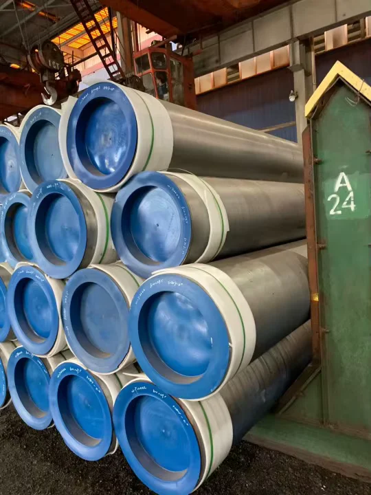 GR.B API ERW Steel Pipe 3PE Coated 2-36mm ASTM Supplier