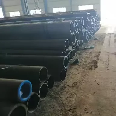 GR.B API ERW Steel Pipe 3PE Coated 2-36mm ASTM Supplier