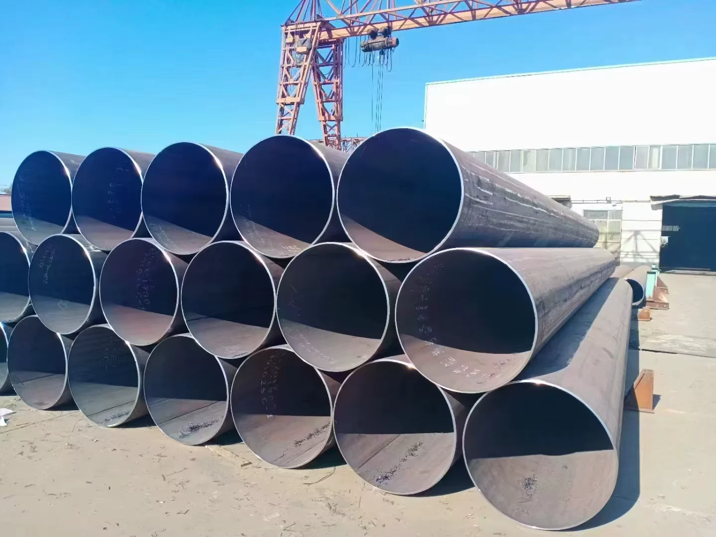 GR.B API ERW Steel Pipe 3PE Coated 2-36mm ASTM Supplier