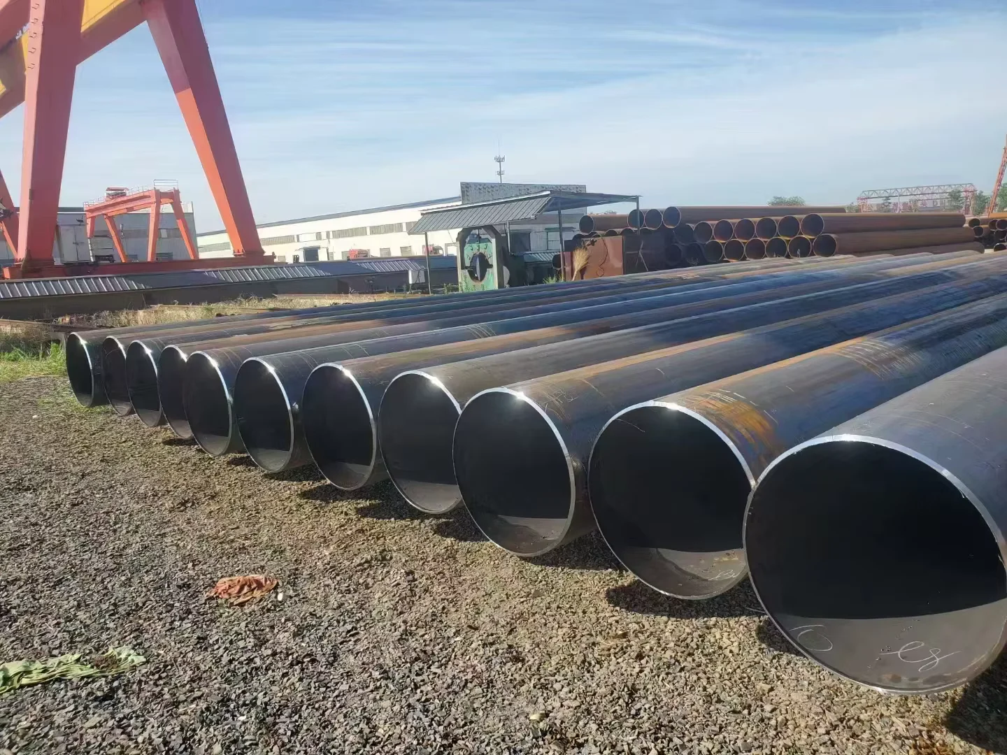 GR.B API ERW Steel Pipe 3PE Coated 2-36mm ASTM Supplier