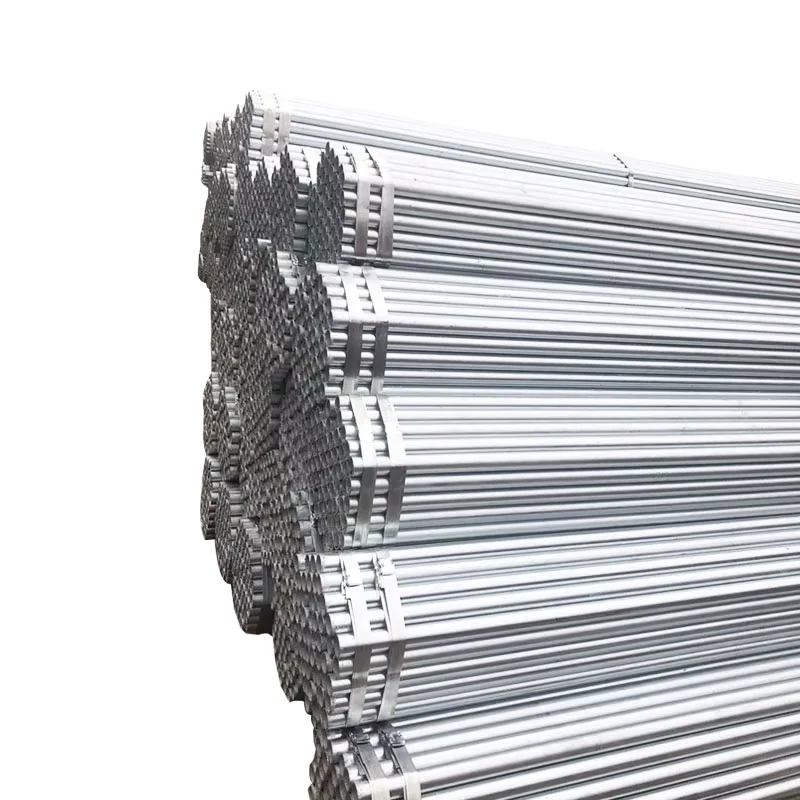 Gr.B Galvanized ERW Steel Pipe BS 1387 API DN15-DN200 Supplier