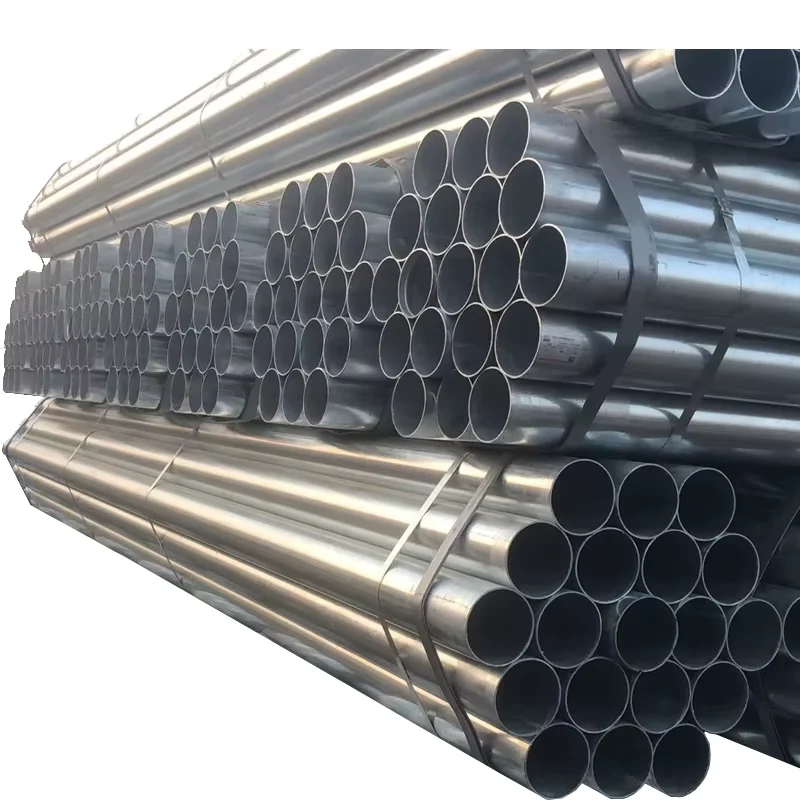 Gr.B Galvanized ERW Steel Pipe BS 1387 API DN15-DN200 Supplier