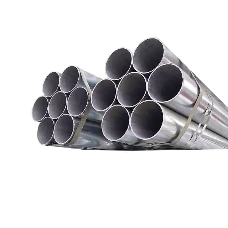 Gr.B Galvanized ERW Steel Pipe BS 1387 API DN15-DN200 Supplier