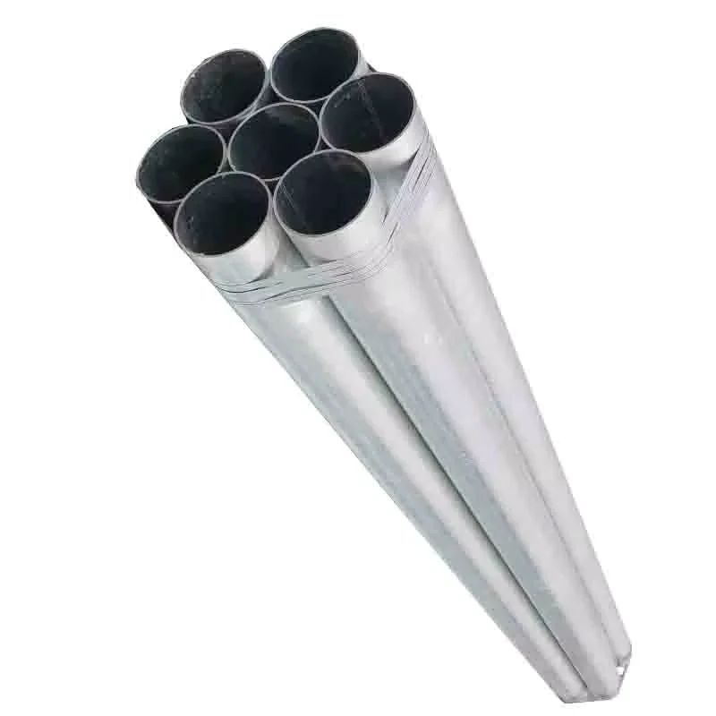 Gr.B Galvanized ERW Steel Pipe BS 1387 API DN15-DN200 Supplier