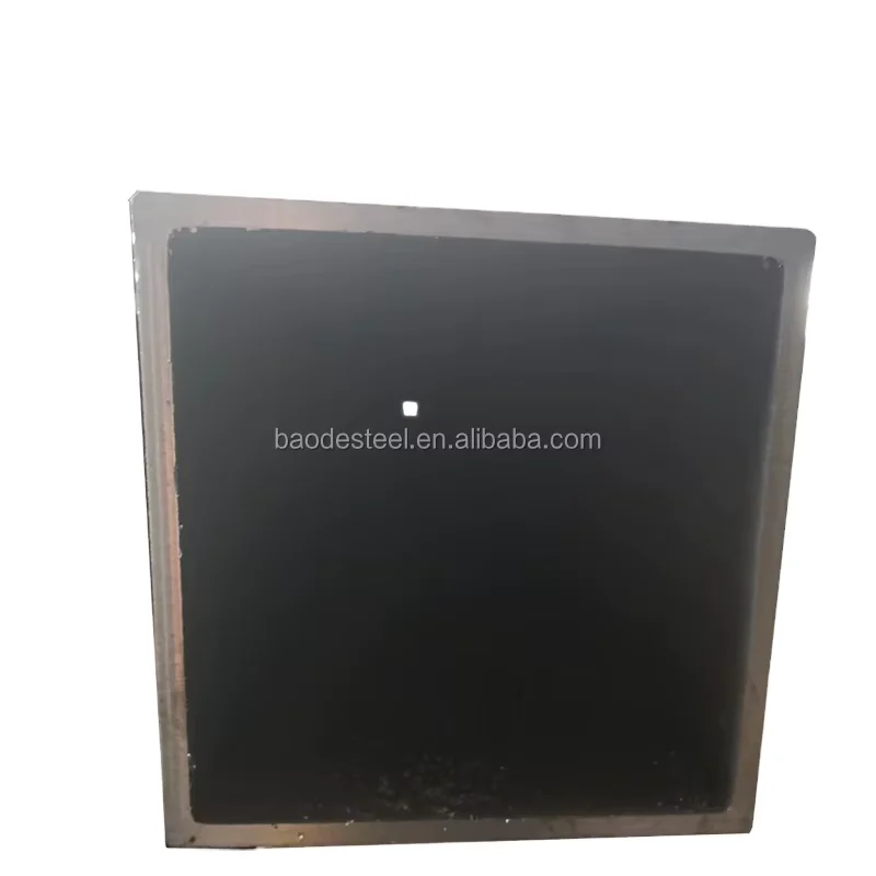 Gr.B S235 S355 Galvanized Square Steel Tube 19-800mm Manufacturer
