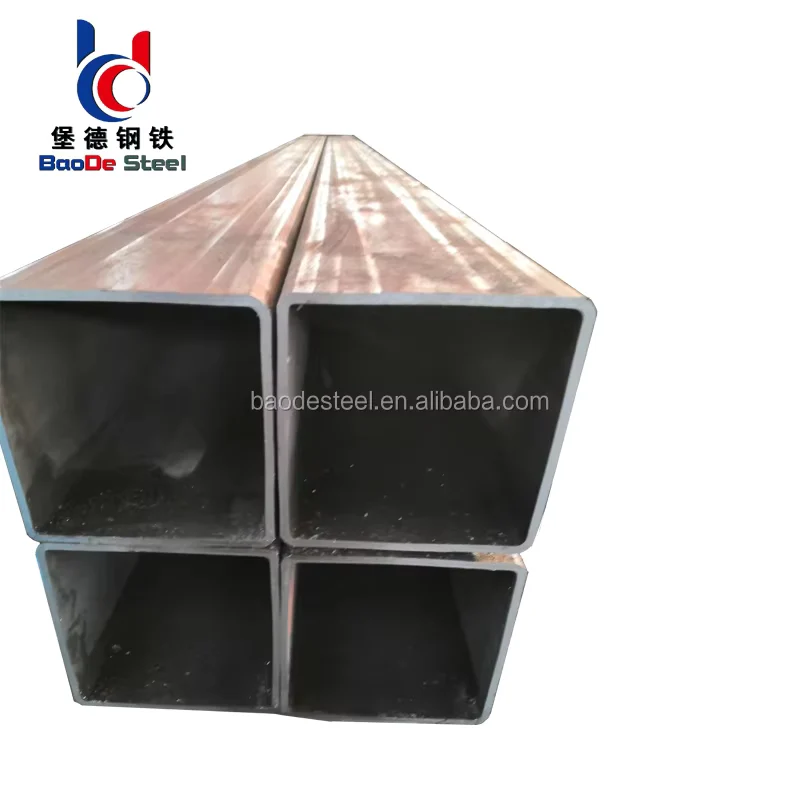 Gr.B S235 S355 Galvanized Square Steel Tube 19-800mm Manufacturer