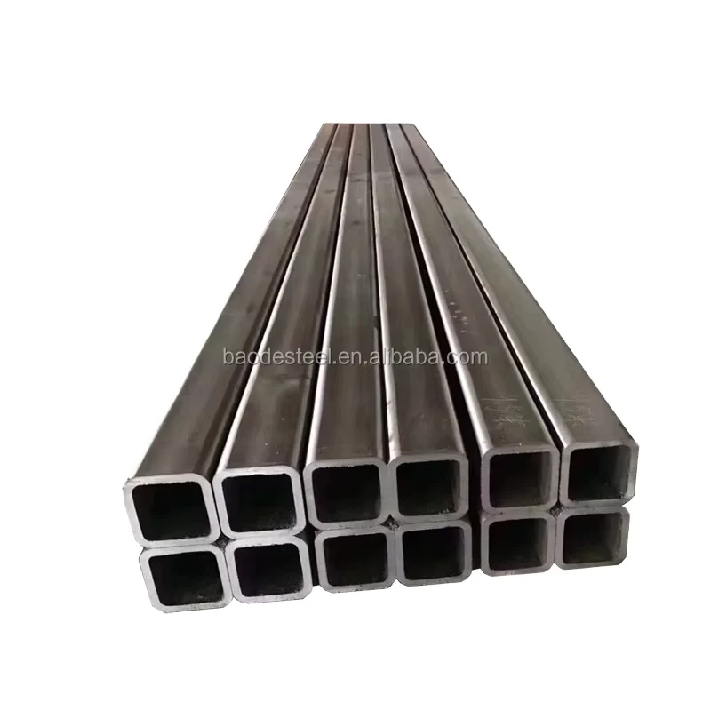 Gr.B S235 S355 Galvanized Square Steel Tube 19-800mm Manufacturer