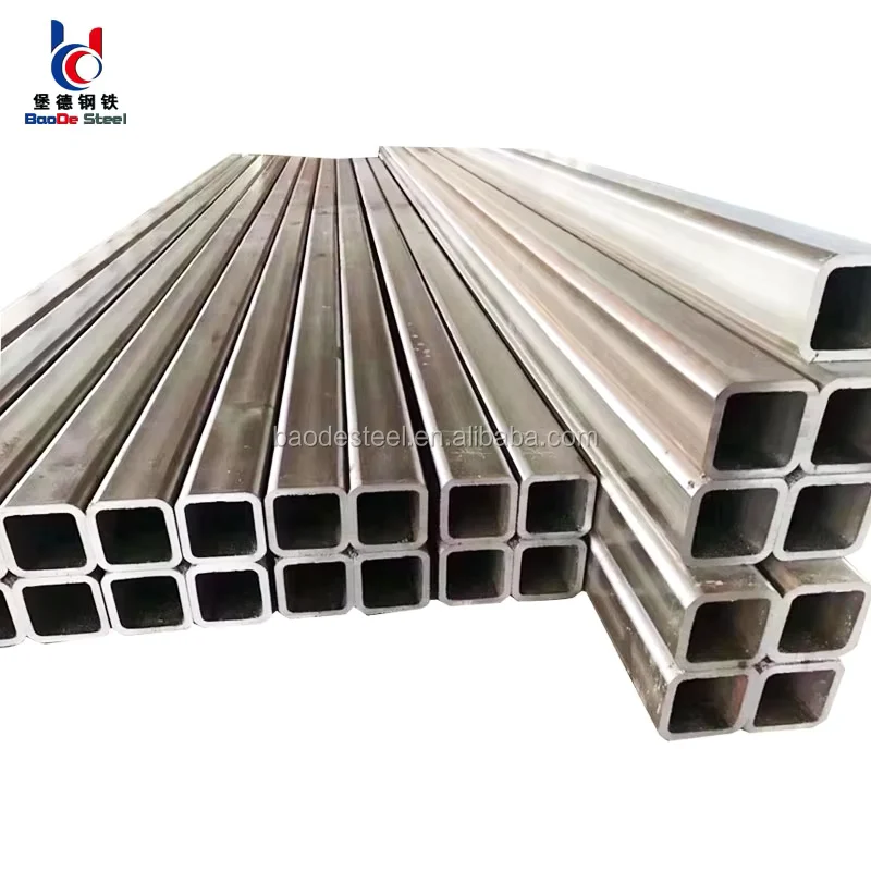 Gr.B S235 S355 Galvanized Square Steel Tube 19-800mm Manufacturer
