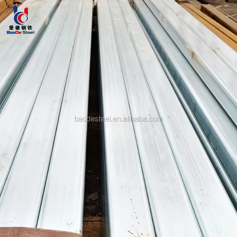 Gr.B S235 S355 Welded Square Rectangular Steel Tube SHS RHS Supplier