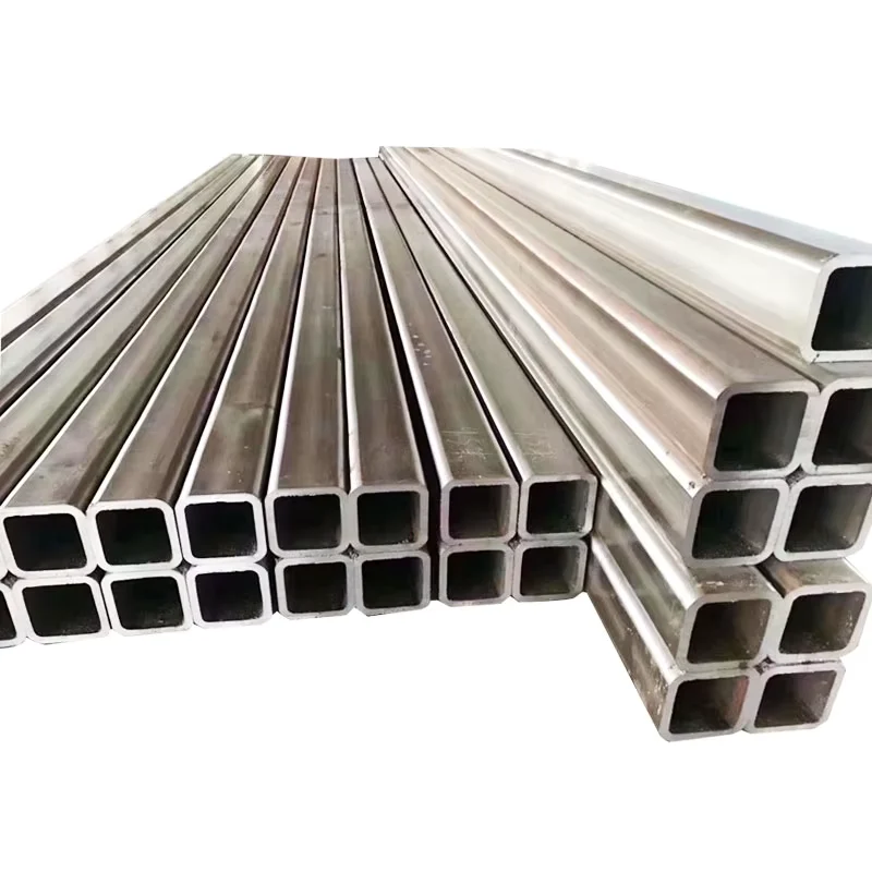 Gr.B S235 S355 Welded Square Steel Tube 19-800mm Factory Direct Supplier