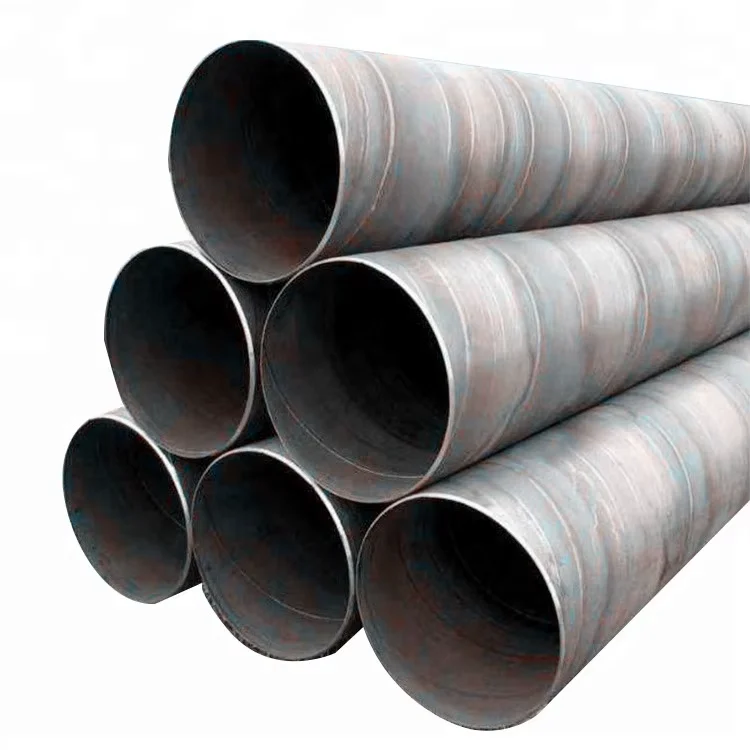 Gr.B SSAW Spiral Welded Steel Pipe API 5L OD 219-3220mm Supplier