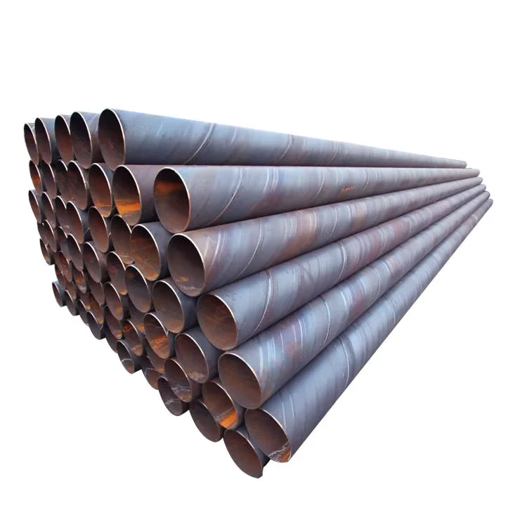 Gr.B SSAW Spiral Welded Steel Pipe API 5L OD 219-3220mm Supplier