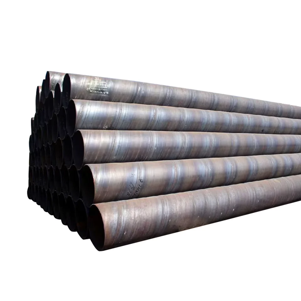 Gr.B SSAW Spiral Welded Steel Pipe API 5L OD 219-3220mm Supplier
