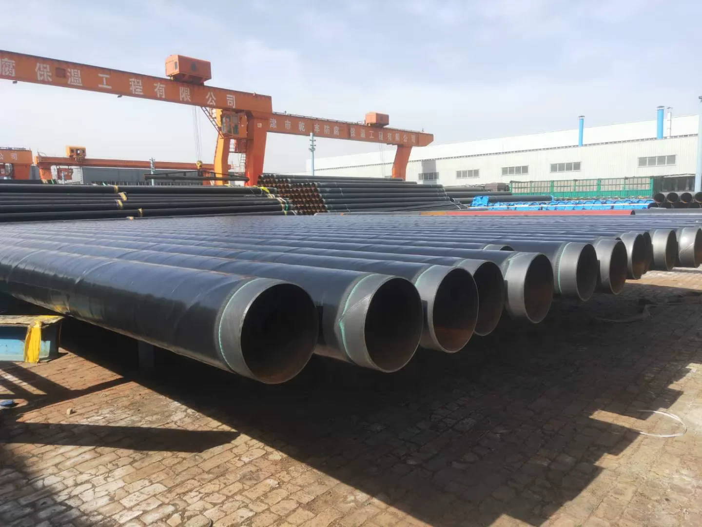 Gr.B X42-X70 SSAW Steel Pipe API 5L OD 219-3048mm Manufacturer
