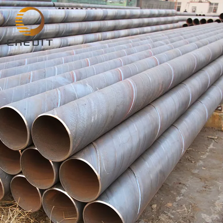 Gr.B X42-X70 SSAW Steel Pipe API 5L OD 219-3048mm Manufacturer