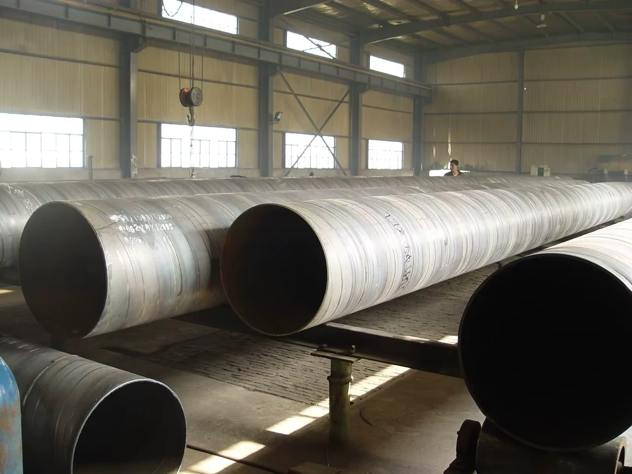Gr.B-X70 SSAW Steel Pipe API 5L OD 219-3048mm Manufacturer