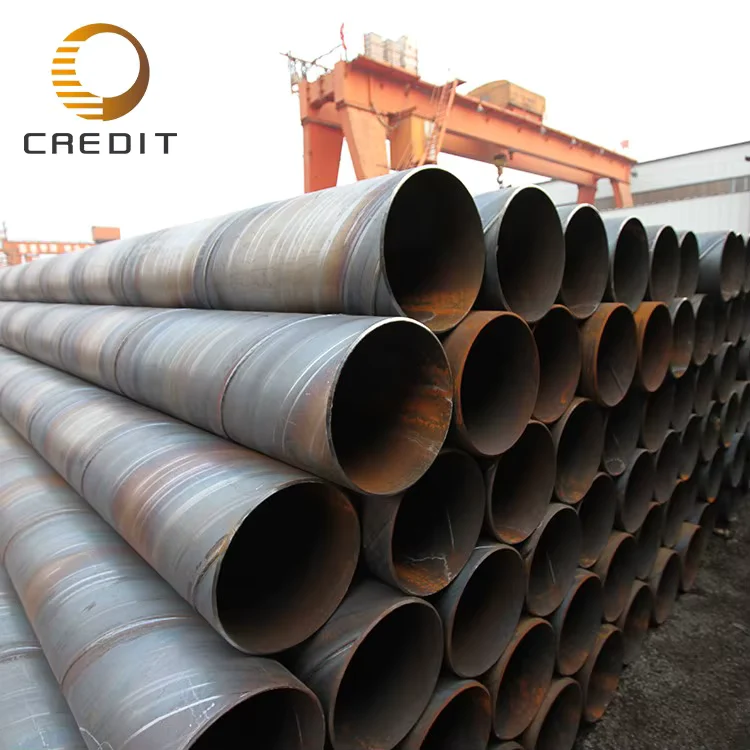 Gr.B-X70 SSAW Steel Pipe API 5L OD 219-3048mm Manufacturer