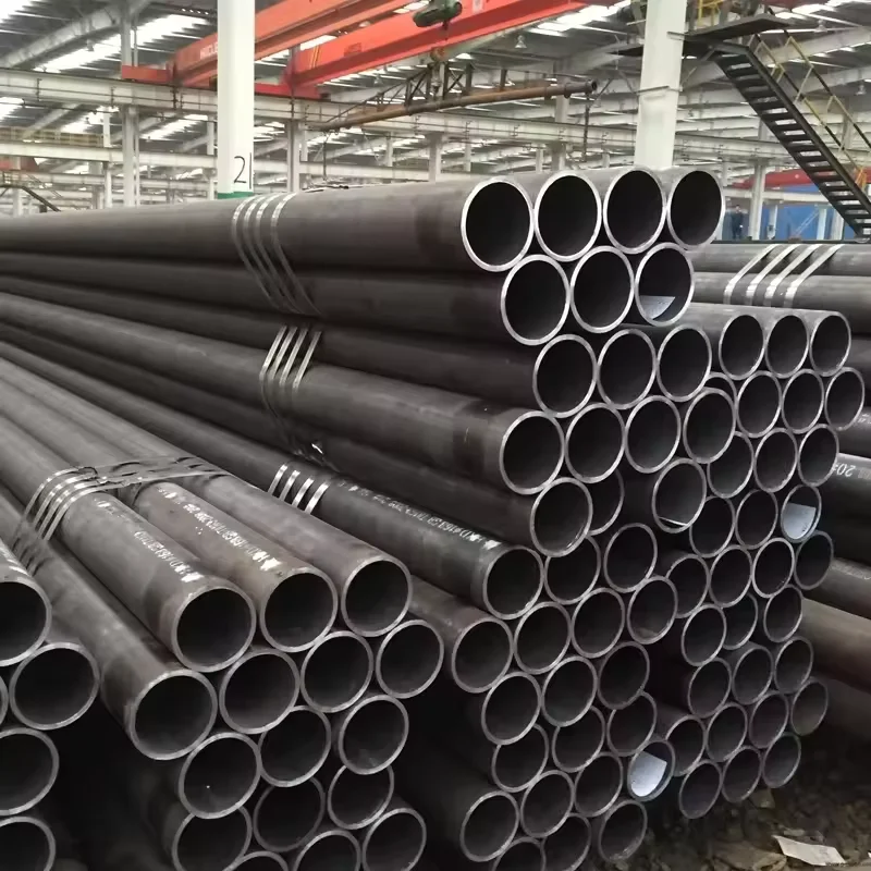 Grade 36 Carbon Steel Round Pipe ASTM A53/A106 ERW Seamless Supplier