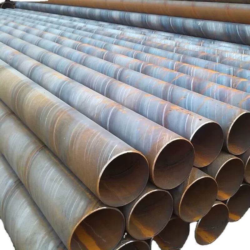 Grade B X42-X65 SSAW Spiral Welded Steel Pipe API 5L Manufacturer