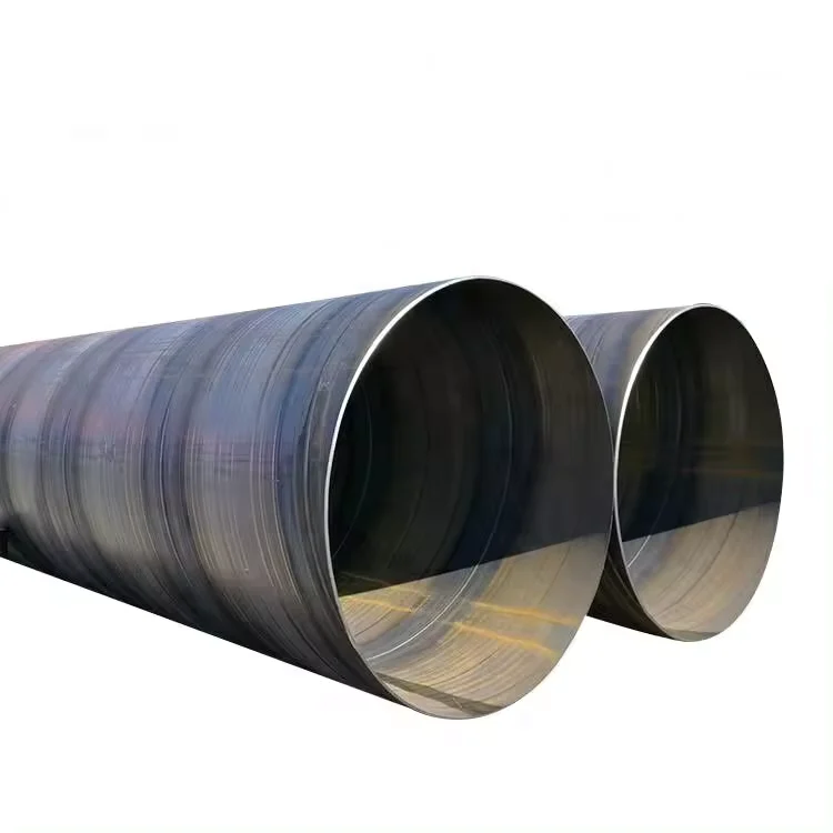 Grade B X42-X65 SSAW Spiral Welded Steel Pipe API 5L Manufacturer
