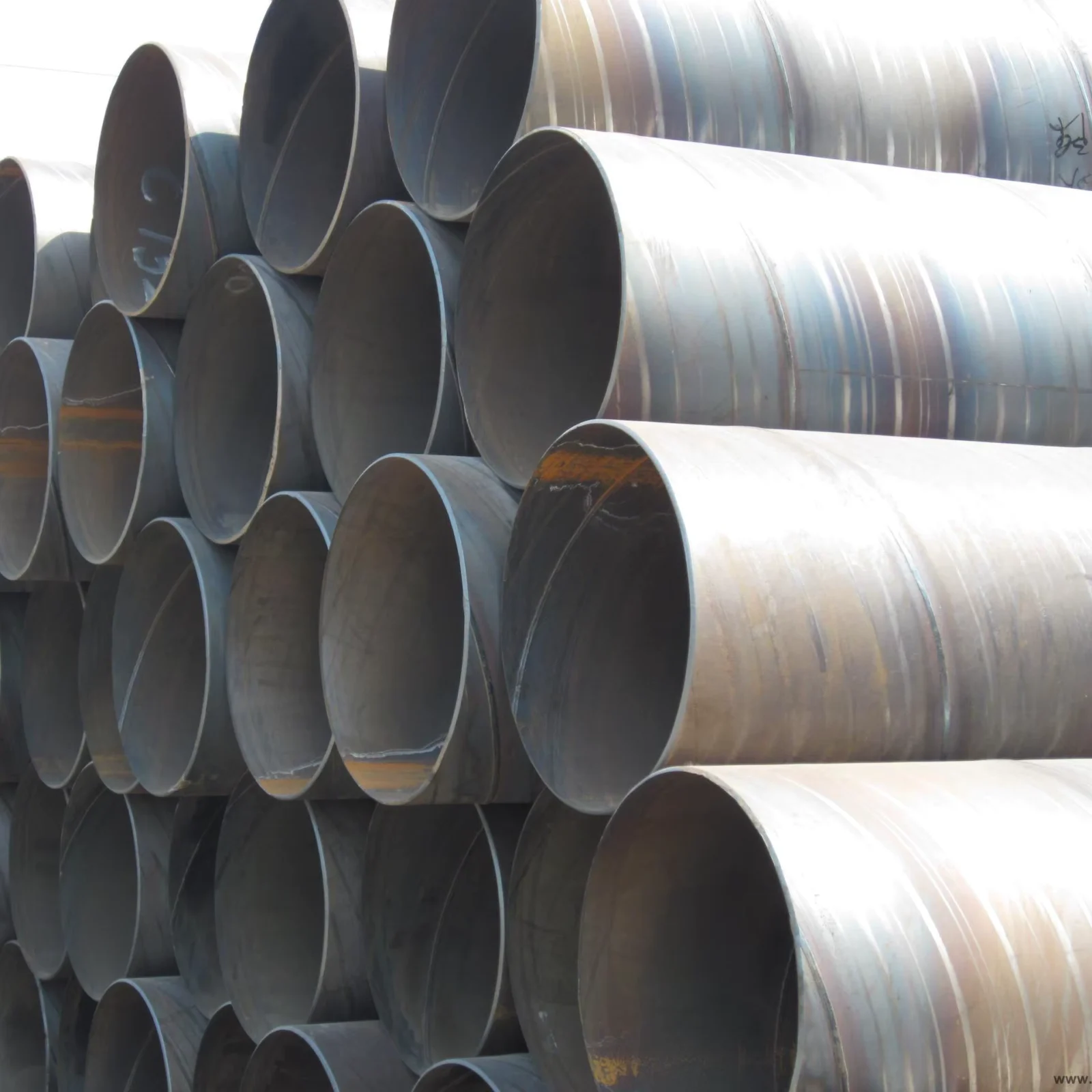 Grade B X42-X65 SSAW Spiral Welded Steel Pipe API 5L Manufacturer