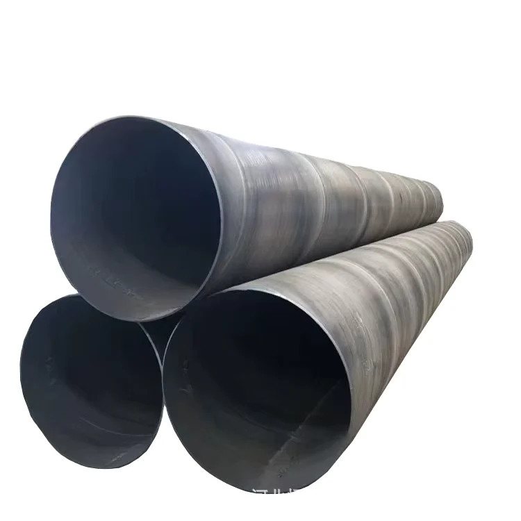 Grade B X42-X65 SSAW Spiral Welded Steel Pipe API 5L Manufacturer
