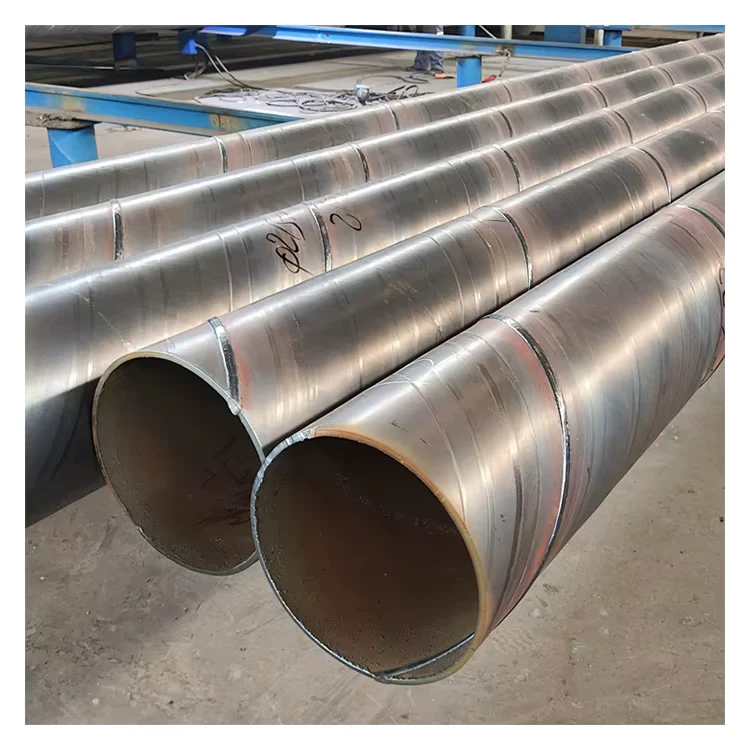 Grade B-X70 SSAW Steel Pipe API 5L ASTM A252 Manufacturer