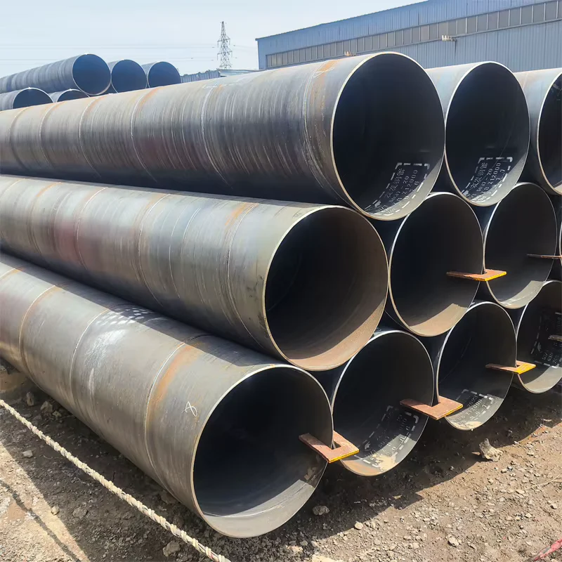 Grade B-X70 SSAW Steel Pipe API 5L ASTM A252 Manufacturer