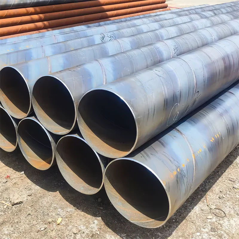 Grade B-X70 SSAW Steel Pipe API 5L ASTM A252 Manufacturer