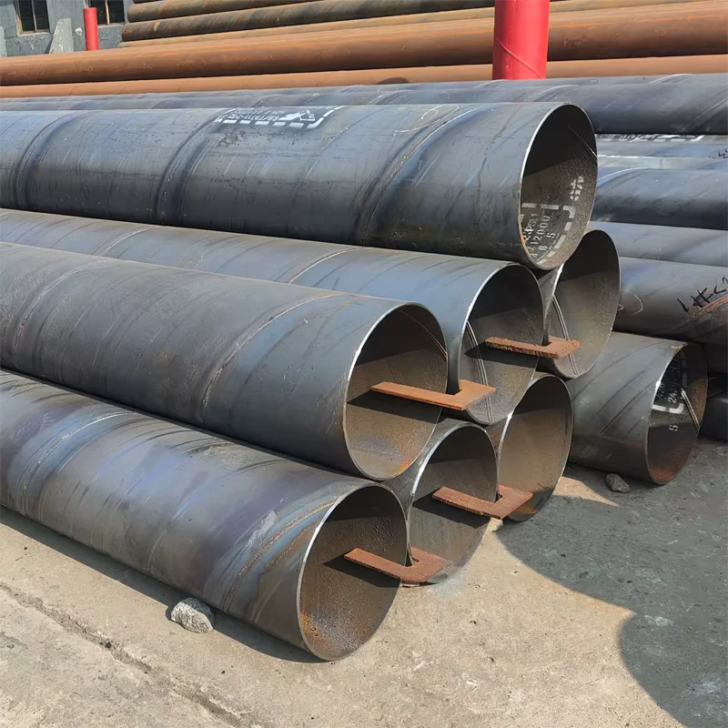 Grade B-X70 SSAW Steel Pipe API 5L ASTM A252 Manufacturer