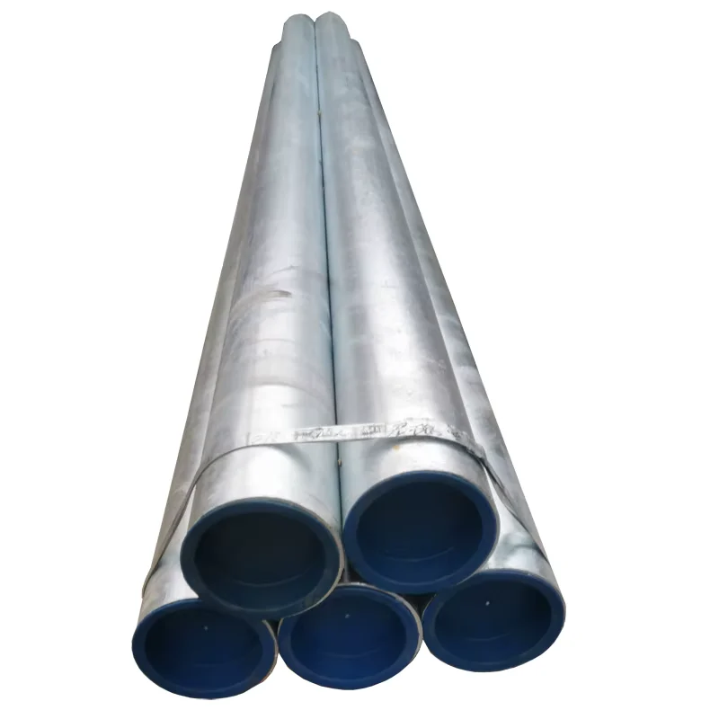 GRB ERW Galvanized Steel Pipe ASTM BS 1387 Factory Direct Supplier