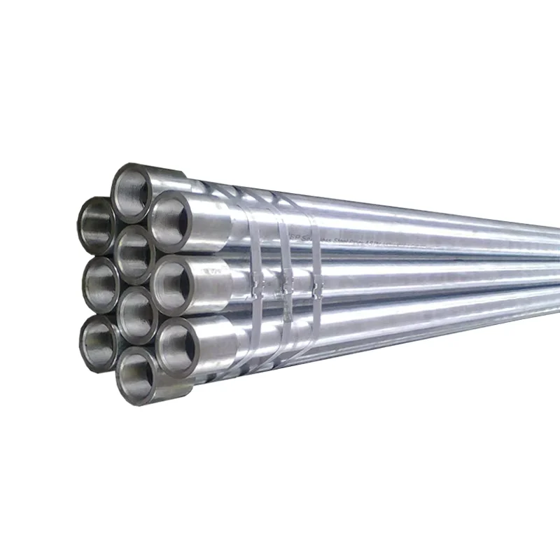 GrB Hot Dipped Galvanized ERW Steel Pipe BS 1387 Supplier