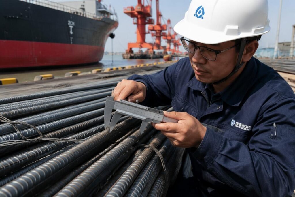 Steel Rebar Wholesale Sourcing for Global Construction Contractors