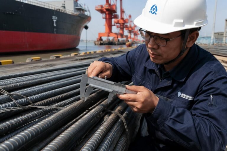 Steel Rebar Wholesale Sourcing for Global Construction Contractors