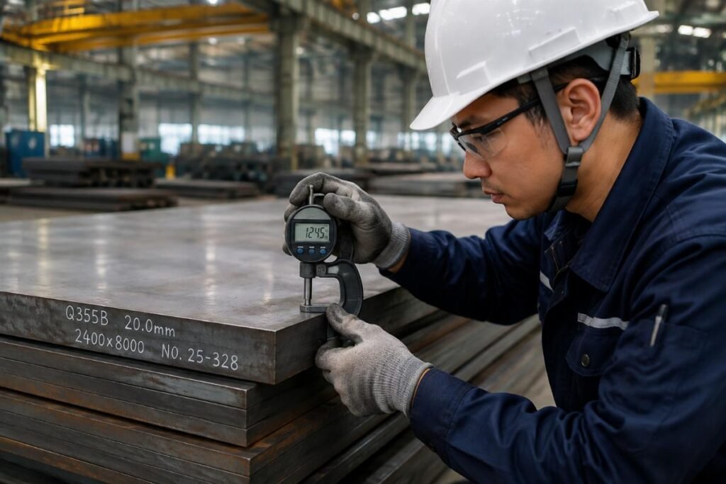 EN10219 S355JR Prefab Steel Structure Supplier Wholesale