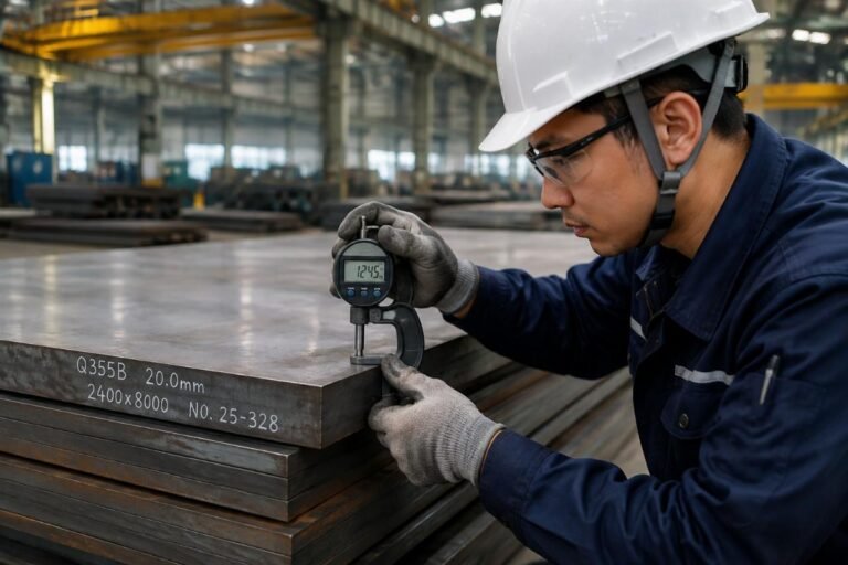 EN10219 S355JR Prefab Steel Structure Supplier Wholesale