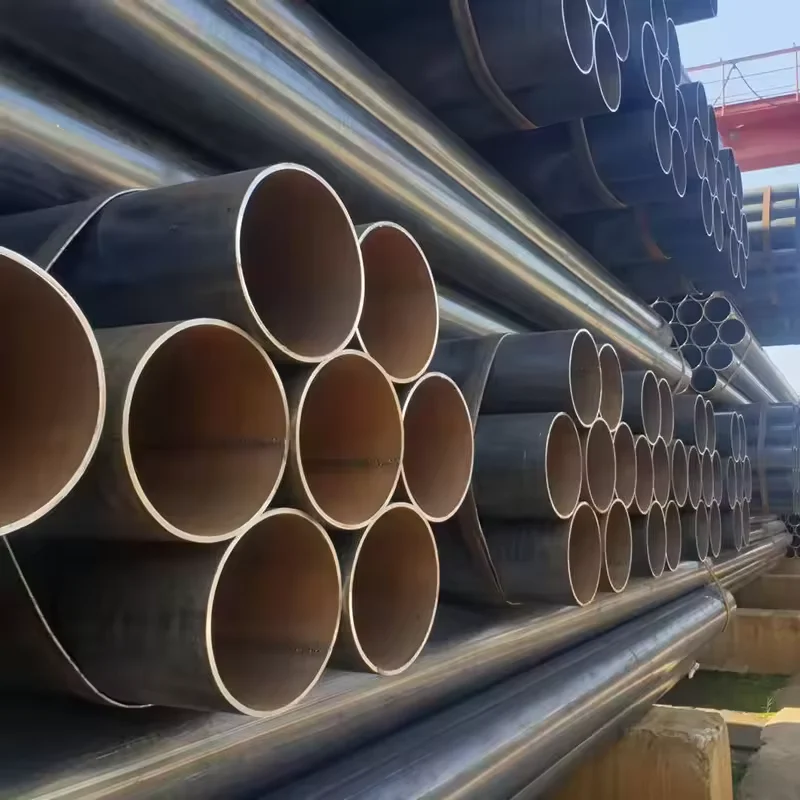 JIS ERW Welded Steel Pipe Heavy Oiled Hot Rolled Supplier