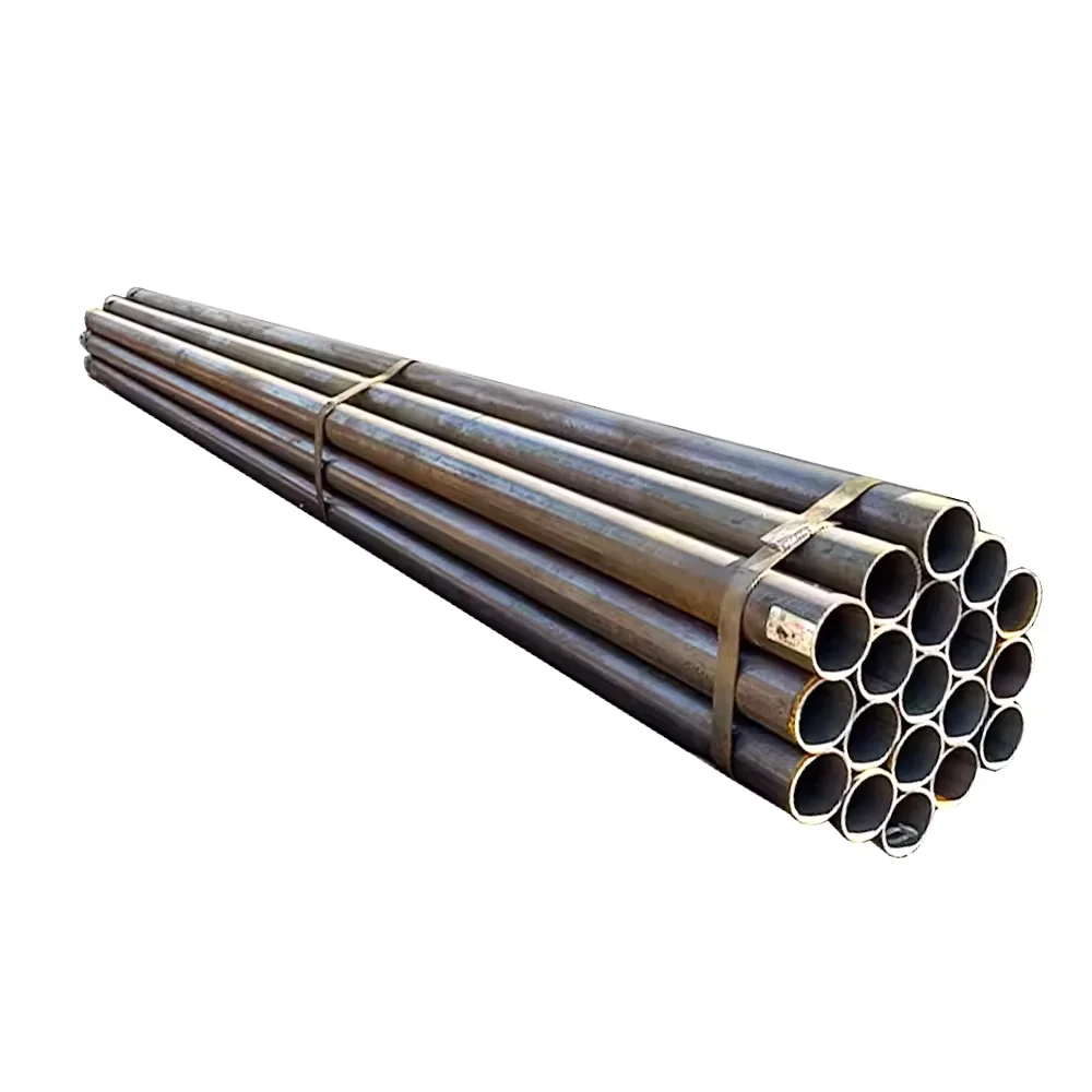 JIS ERW Welded Steel Pipe Heavy Oiled Hot Rolled Supplier