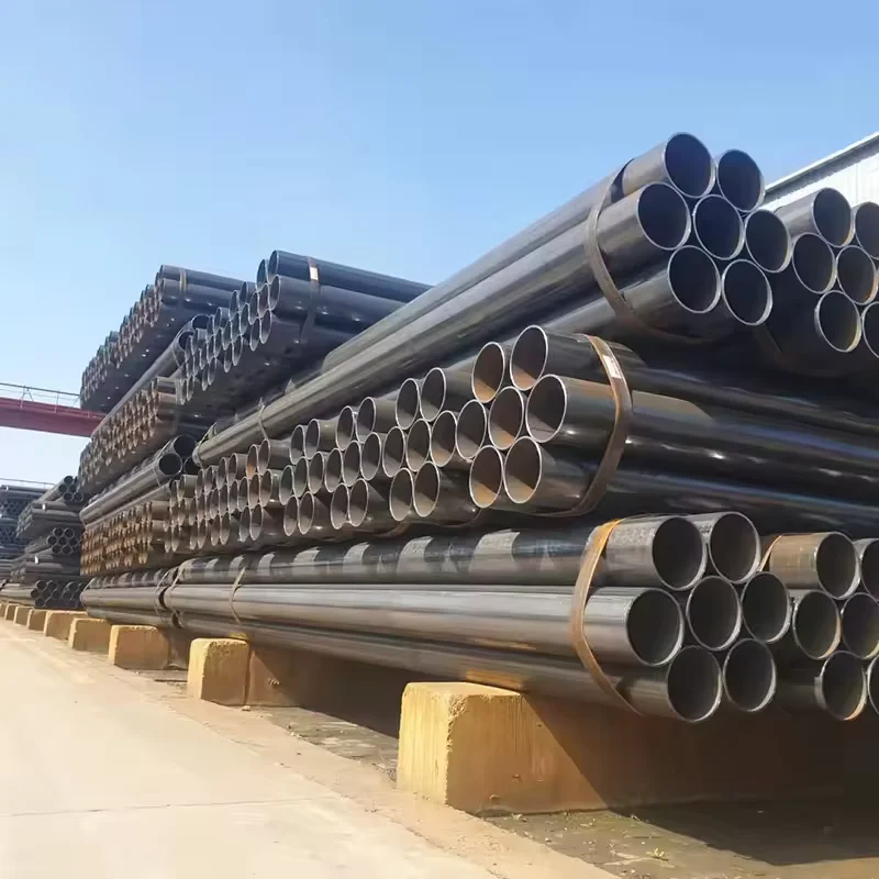 JIS ERW Welded Steel Pipe Heavy Oiled Hot Rolled Supplier